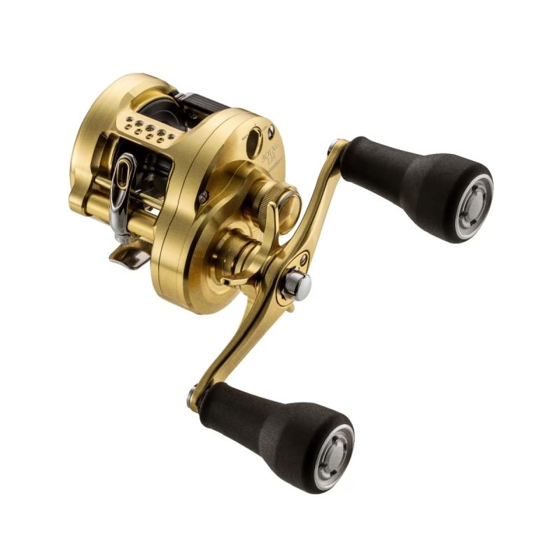 Carrete Shimano Calcutta Conquest MD 301 XGLH