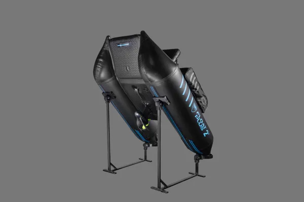 Pato de Pesca Bellyboat Float Plus 2 ( Motor + Bateria de foto no incluido en precio ) - Imagen 2