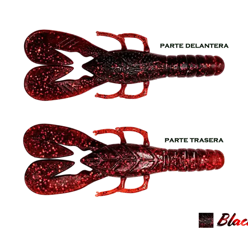 AGR BAITS Lethal Craw